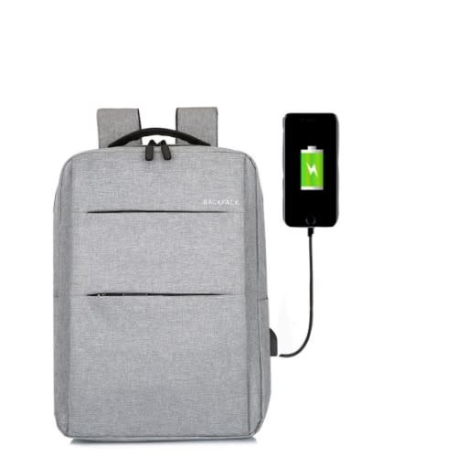USB Charging Port + Anti-theft Laptop Backpack-15inches