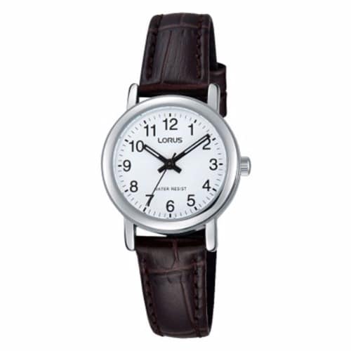 Ladies Leather Strap Watch - RRS57VX9