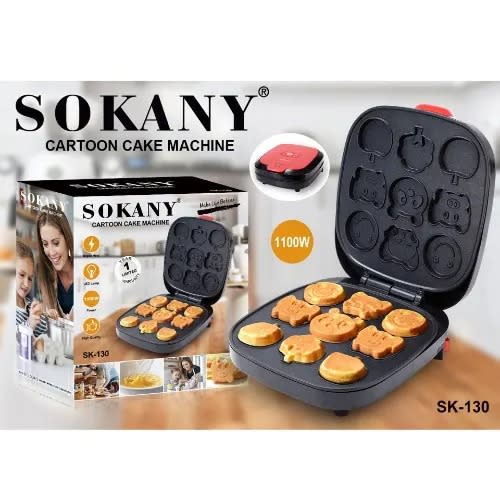 Cartoon Cake Machine - Sk-130 - 1000W