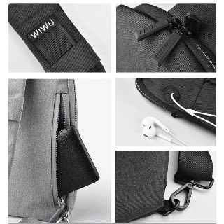 Odyssey Crossbody Bag Waterproof - Gray