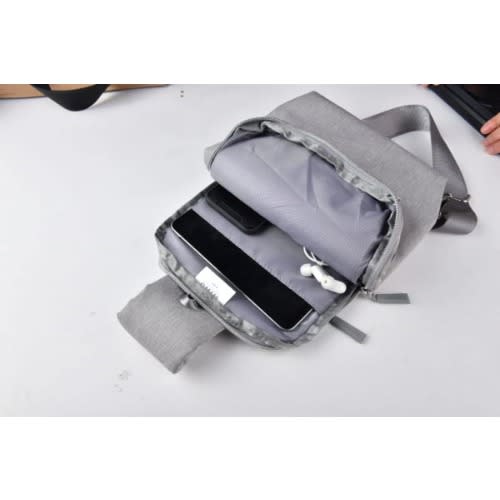 Odyssey Crossbody Bag Waterproof - Gray