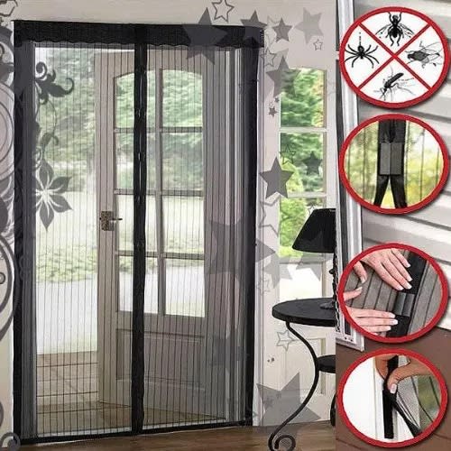 Magic Mesh Anti-mosquito Door Curtain