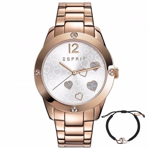 4Hearts Ladies Watch and Bracelet - ES108872003