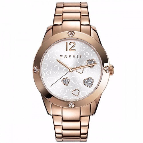4Hearts Ladies Watch and Bracelet - ES108872003