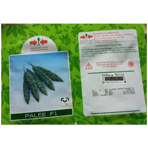 East-West Hybrid Bitter Gourd Seed (Palee F1) - 10g