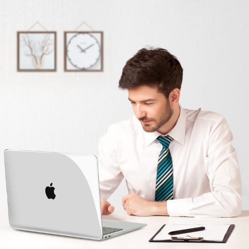 Plastic Laptop Hard Shell Case For Macbook Air 13 Inch A2337 M1 A2179 A1932