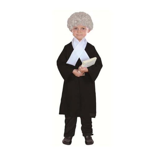 Children's Career Lawyer Costume - 3-7yrs