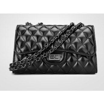Embroidery Line Chine Handbag
