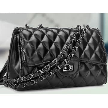 Embroidery Line Chine Handbag