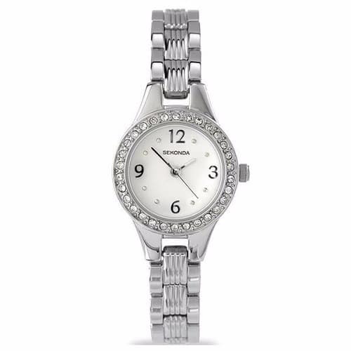 4297 Ladies Bracelet Watch - Silver