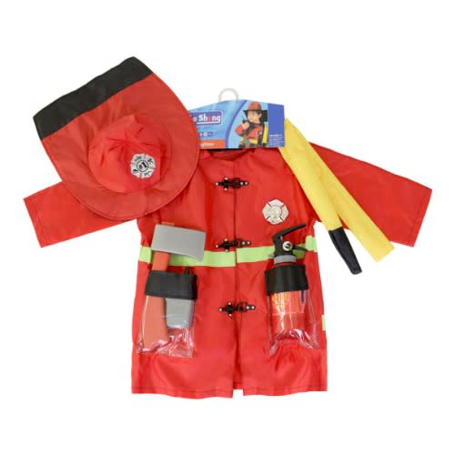 Le Shang Kids Firefighter Costume
