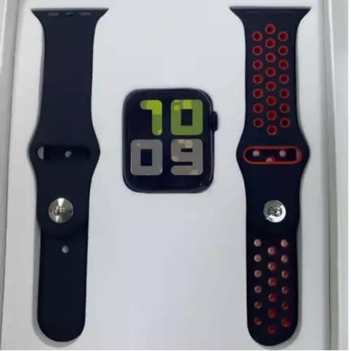 T55 Smart Watch With Heart Rate, Blood Pressure Monitoring