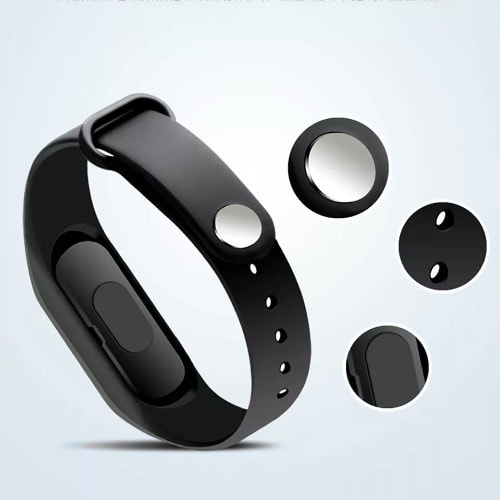 Silicone Led Digital Watch - Black