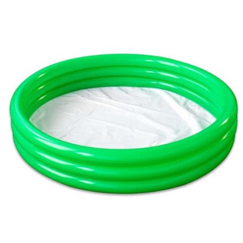 3 Ring Paddling Pool Green