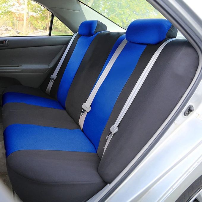 9Pcs/Set Car Seat Protector Protective High Abradability-Red