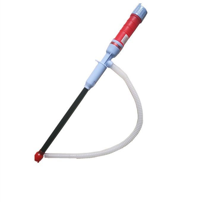 Electric Liq/uid Transfer Pump Short Section Electric Oil Pump Auto Accessories Red