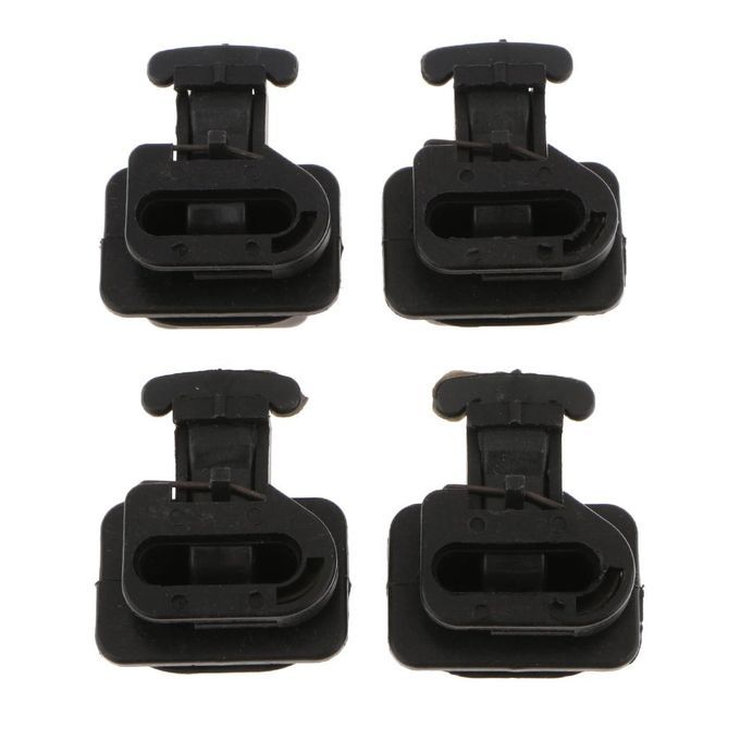 Rear Seat Cushion Pad Clips Black Set Of 4 For Honda   TSX 82137SDA003
