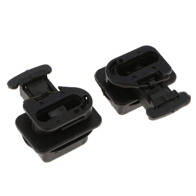 Rear Seat Cushion Pad Clips Black Set Of 4 For Honda   TSX 82137SDA003