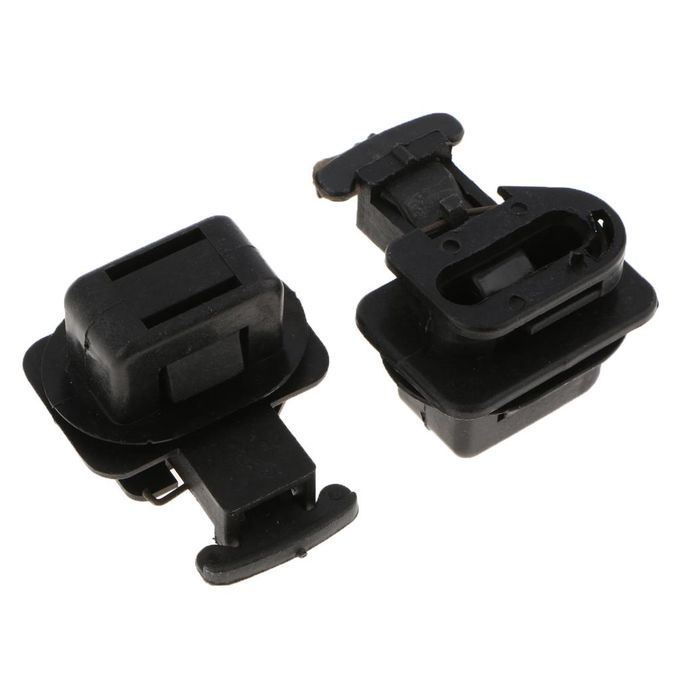 Rear Seat Cushion Pad Clips Black Set Of 4 For Honda   TSX 82137SDA003
