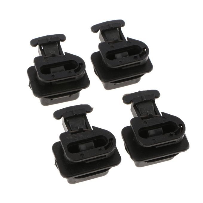 Rear Seat Cushion Pad Clips Black Set Of 4 For Honda   TSX 82137SDA003