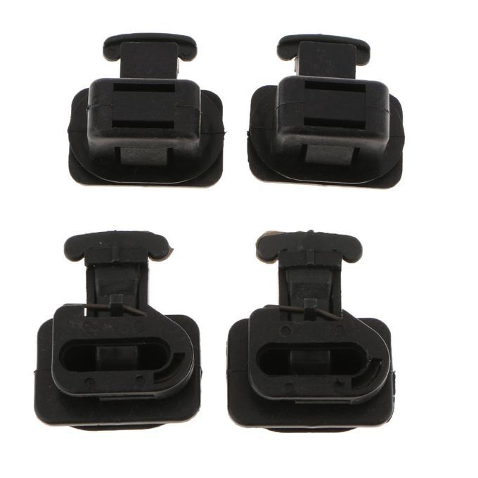 Rear Seat Cushion Pad Clips Black Set Of 4 For Honda   TSX 82137SDA003