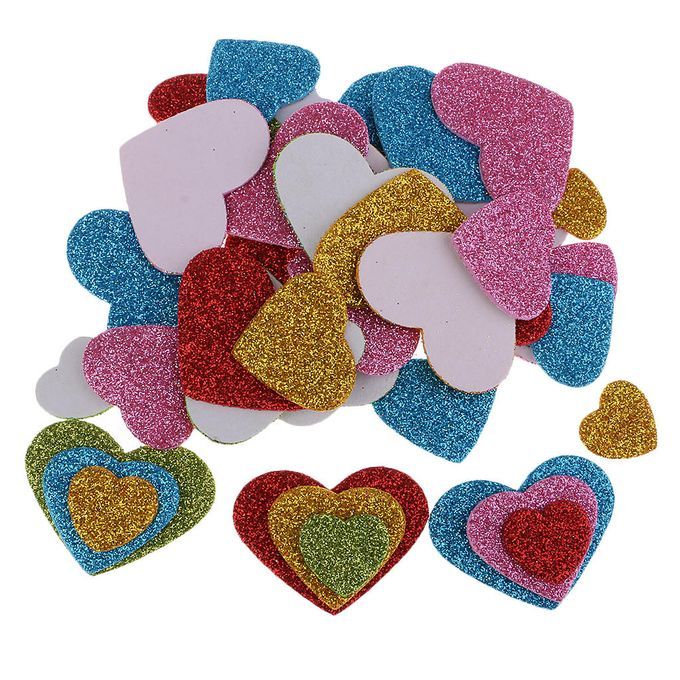 110 Pcs Children Nursery Living Room Wall Decals Self Adhesive Foam