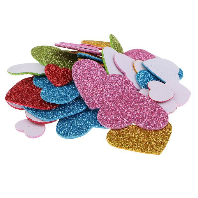 110 Pcs Children Nursery Living Room Wall Decals Self Adhesive Foam