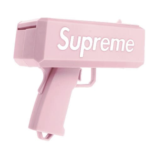 Cash Canon Money Gun - Pink