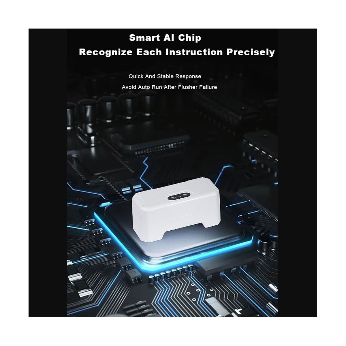 Automatic Toilet Flush Button+2 x Transmitter Toilet