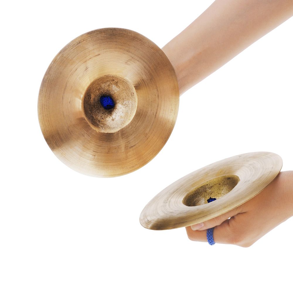 15cm / 5.9in Mini Small Kids Children Copper Hand Cymbals