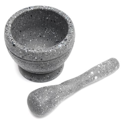 Granite Pattern Mortar And Pestle