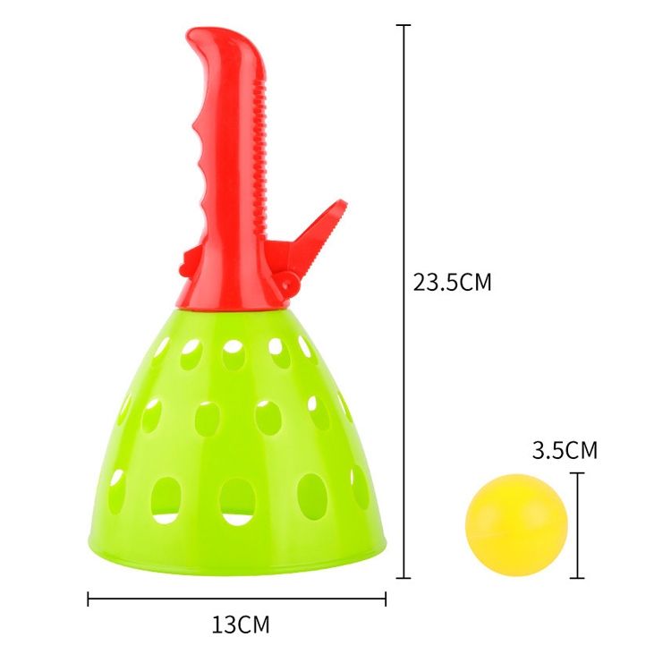2 Sets Children Toy Parent-Child Catapult Ball Kit