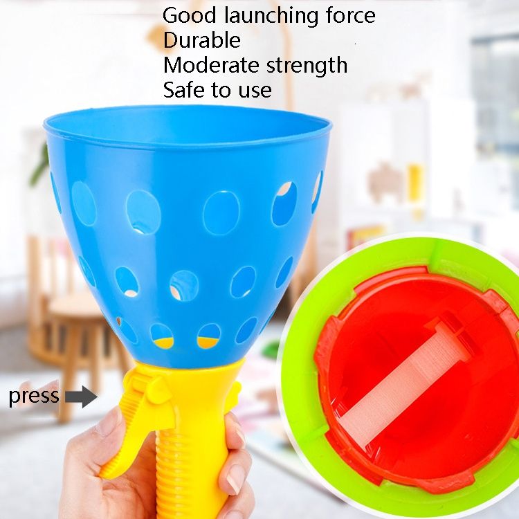 2 Sets Children Toy Parent-Child Catapult Ball Kit
