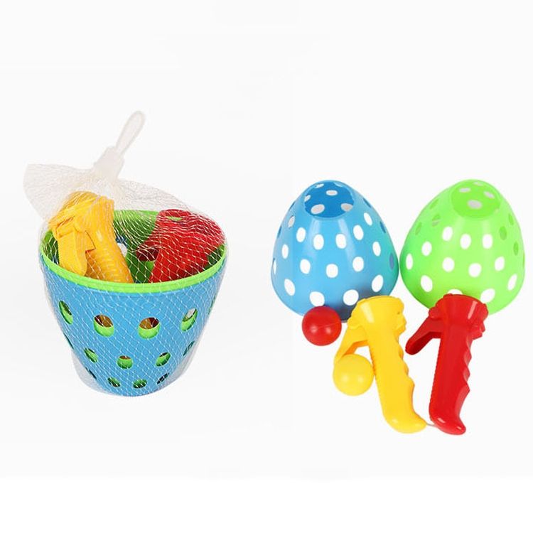 2 Sets Children Toy Parent-Child Catapult Ball Kit