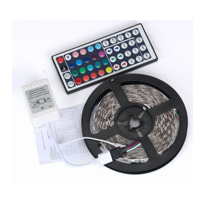 2017 5M 3528 RGB LED Strip Lights SMD Lights String Lights Home Party Decoration
