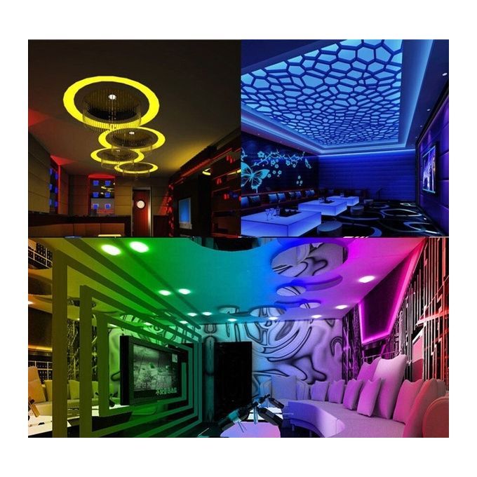 2017 5M 3528 RGB LED Strip Lights SMD Lights String Lights Home Party Decoration