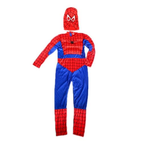 Spiderman Padded Dress Up Character Costume
