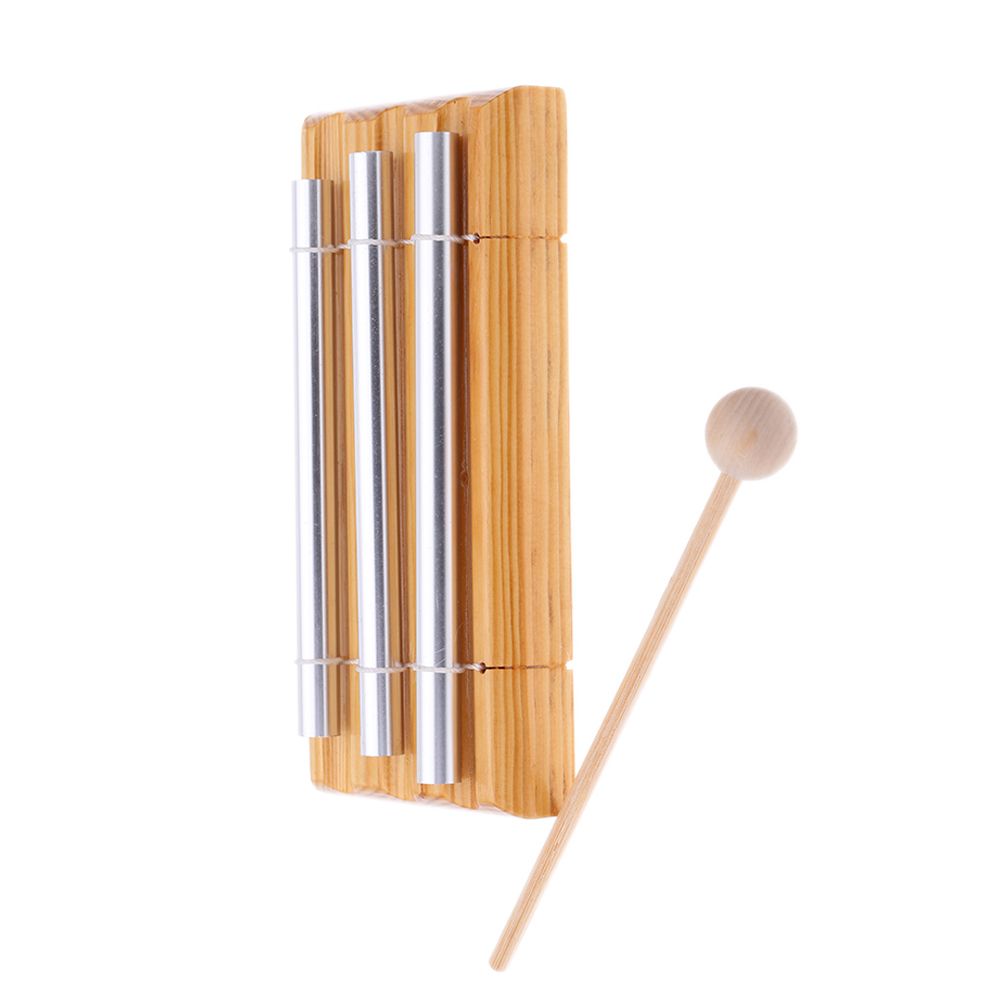 Energy Chime Three Tone With Mallet Exquisite Kid Children