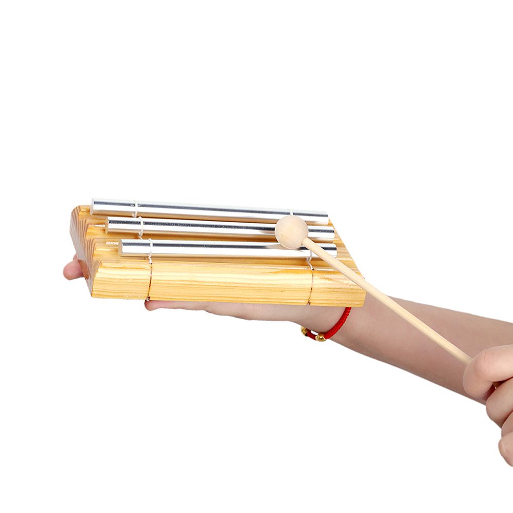 Energy Chime Three Tone With Mallet Exquisite Kid Children