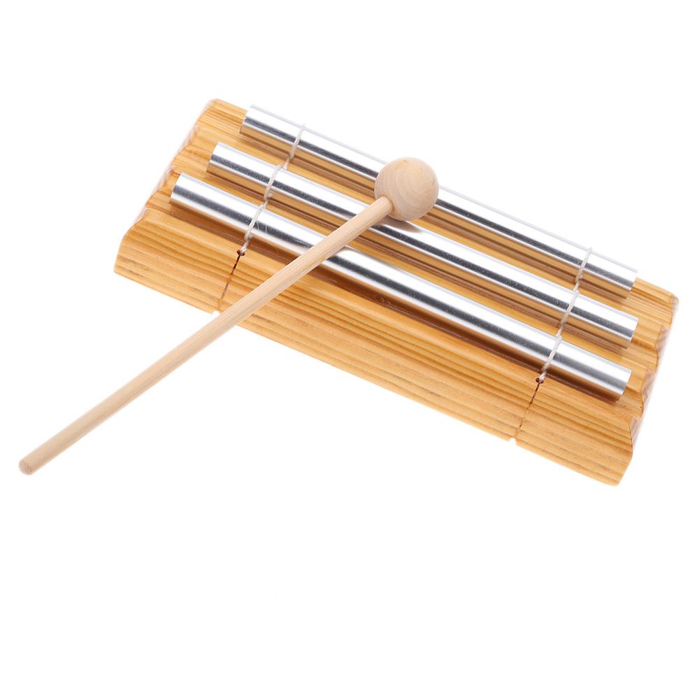 Energy Chime Three Tone With Mallet Exquisite Kid Children