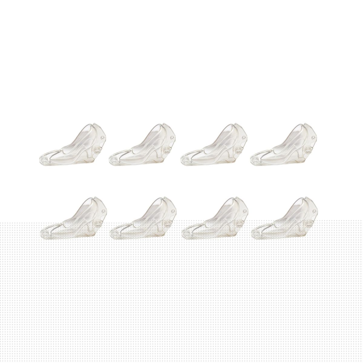 8Pcs High Heels Cake Decorating Mold Tools Chocolate
