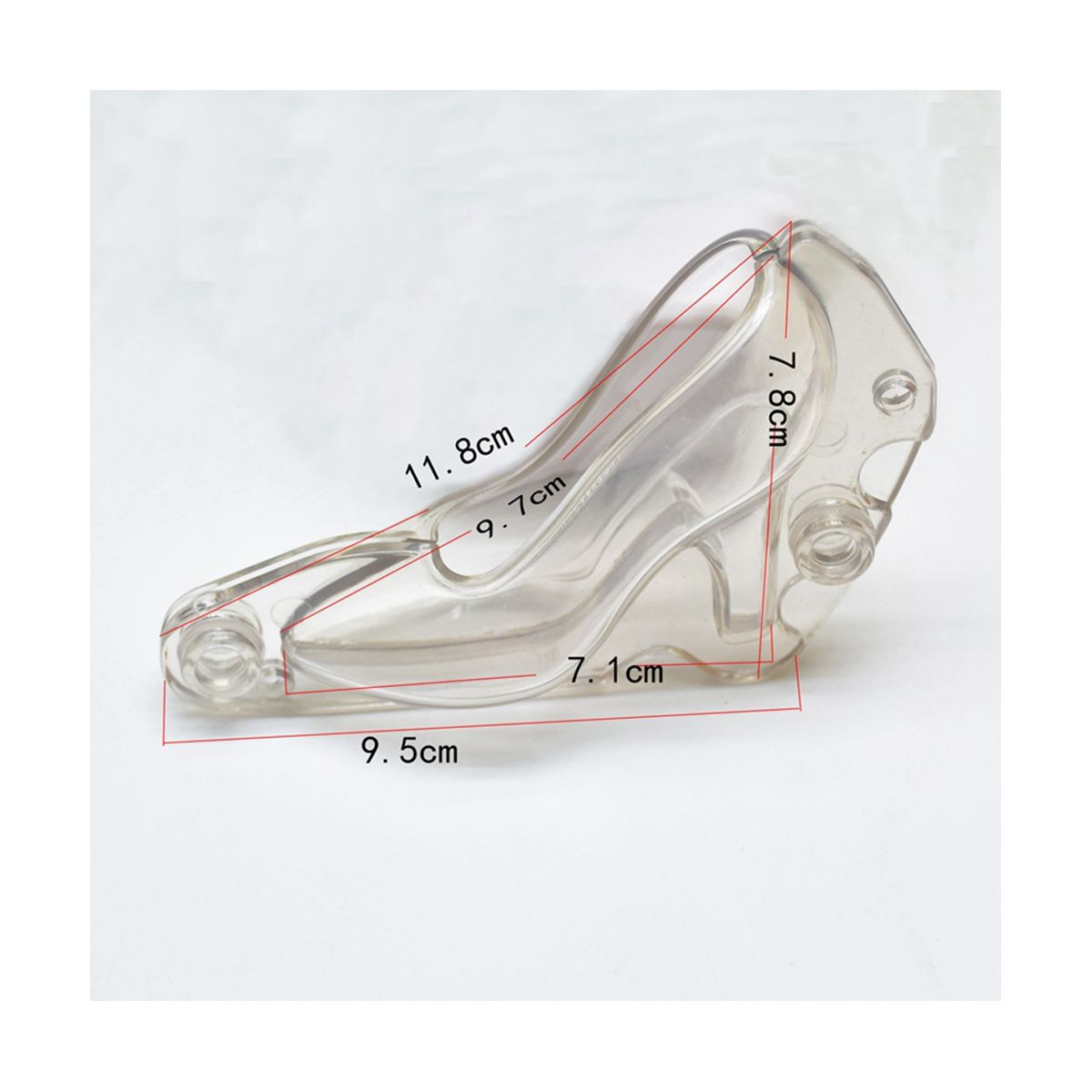 8Pcs High Heels Cake Decorating Mold Tools Chocolate