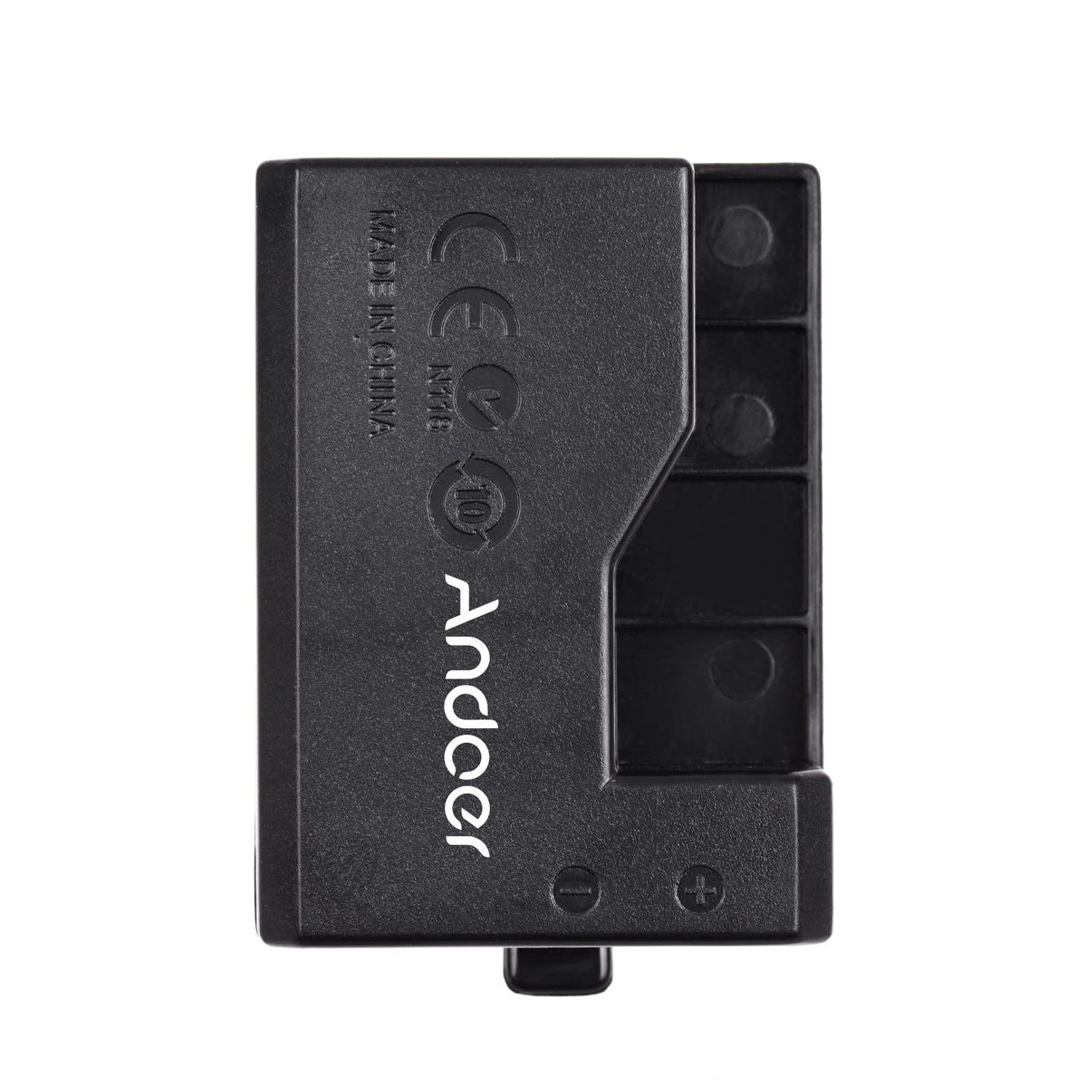 Andoer ACK-E10 AC Power Adapter Dummy Battery Coupler Charger Kit(Replacement for LP-E10) Compatible with Canon EOS Rebel T3/T5/T6/T7/T100/Kiss X50/Kiss X70/1100D/1200D/1300D/2000D/4000D