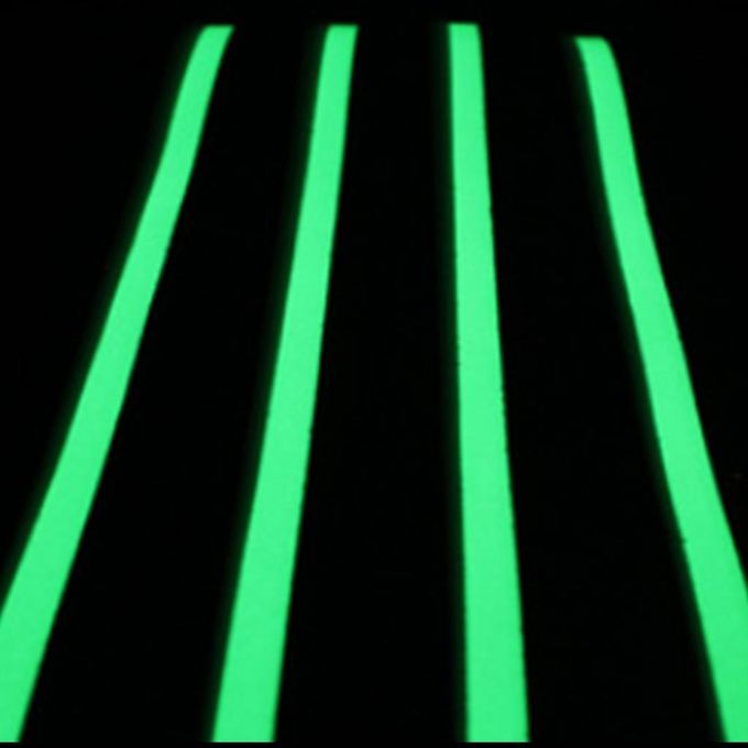 Wide Luminous Self-adhesive Tape Sticker Glow In The Dark Light Green