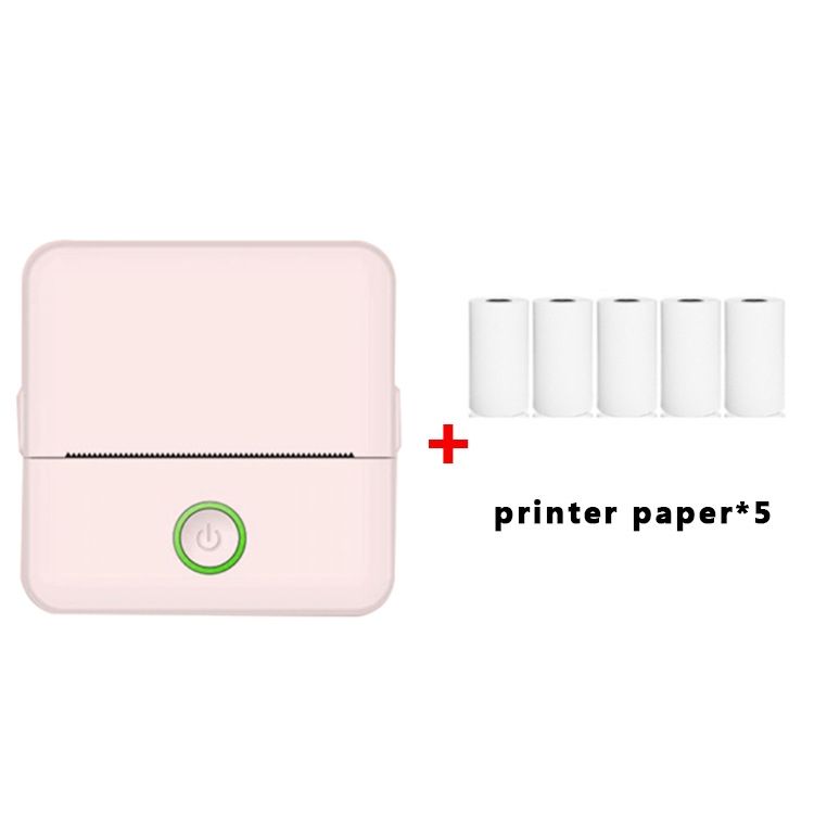 X6 200DPI Student Homework Printer Pink Printing Paper X5