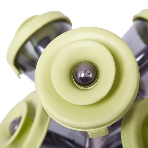 Pop-up Spice Racks With Set Of 6 Round Storage Containers