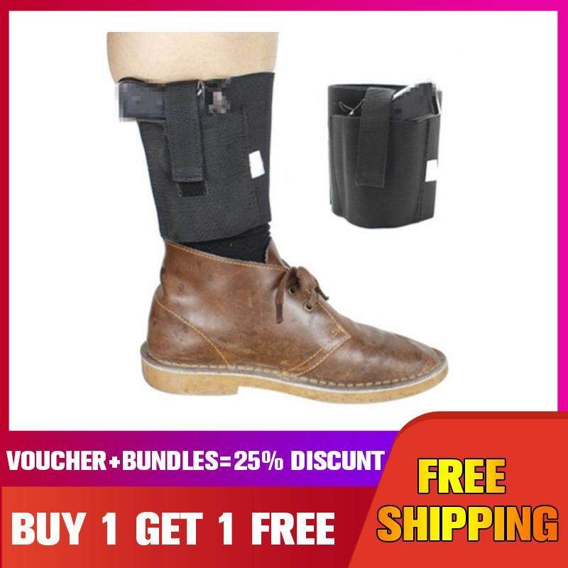 Ankle Boot Gu*n For Men Women Concealed Carry Elastic Secure Strap Gu*n Holsters Accessories