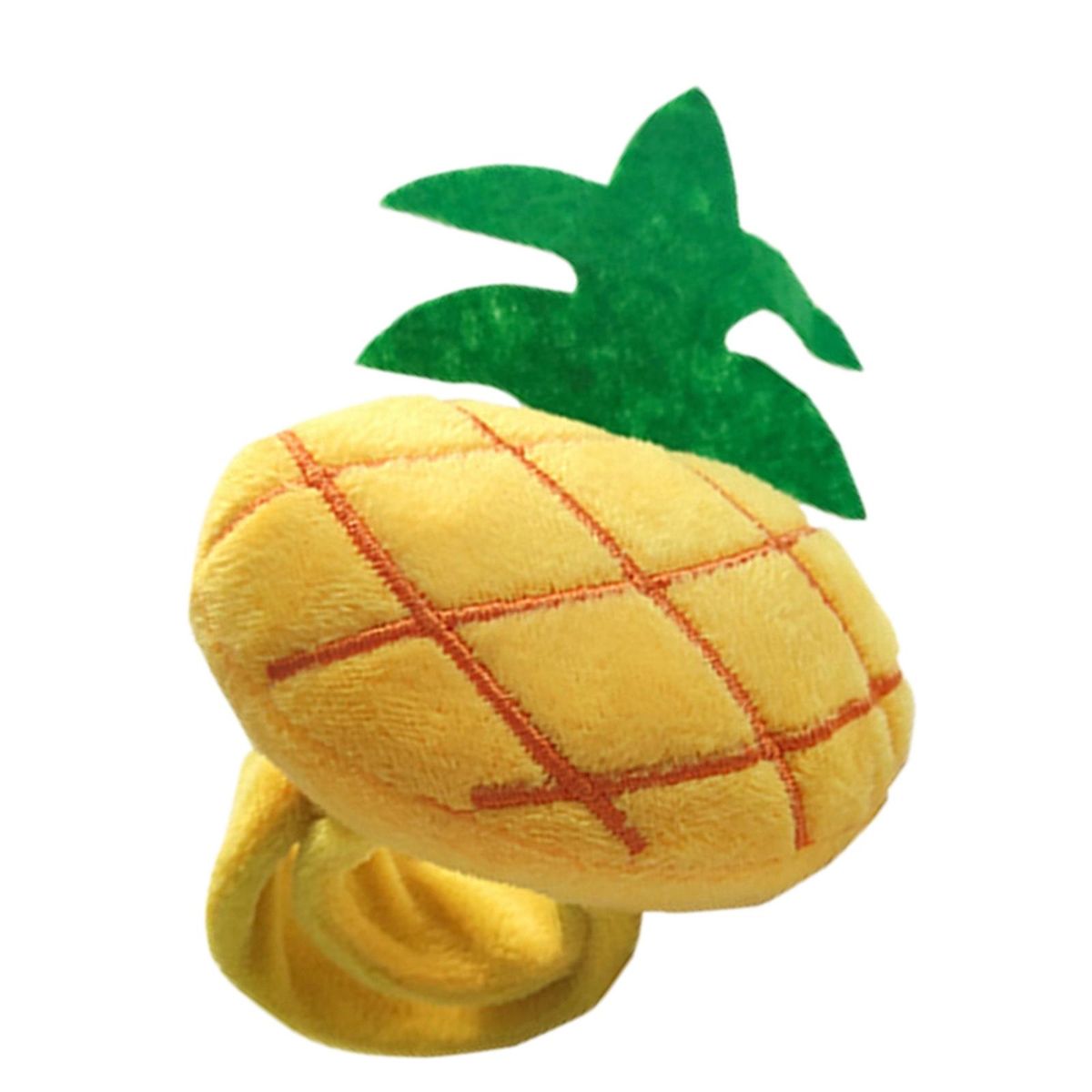 Plush Wrist Pin Cushion Wrist Pillow Pincushion Bracelet For Pineapple