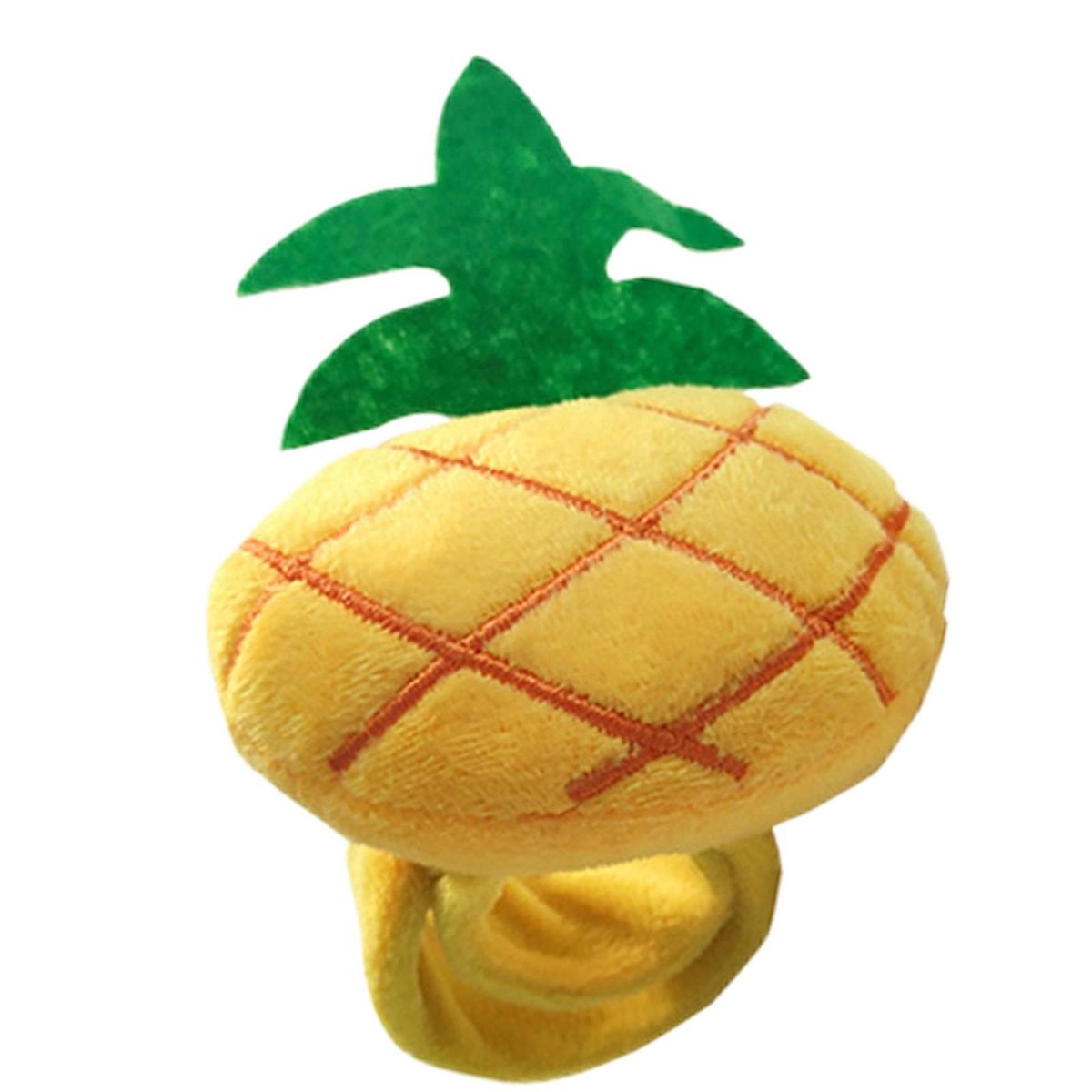 Plush Wrist Pin Cushion Wrist Pillow Pincushion Bracelet For Pineapple