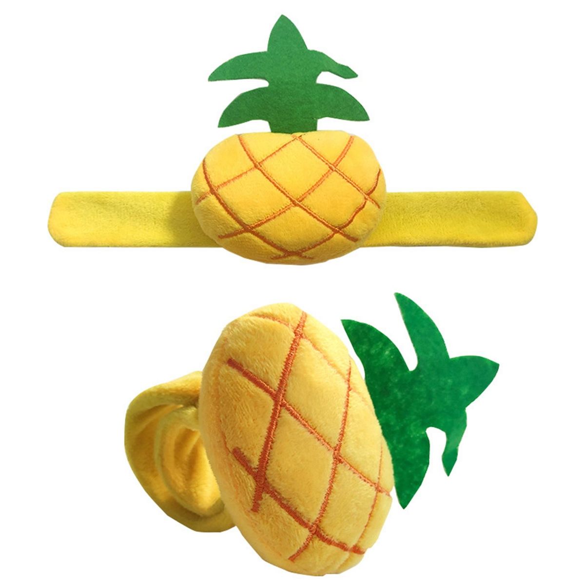 Plush Wrist Pin Cushion Wrist Pillow Pincushion Bracelet For Pineapple